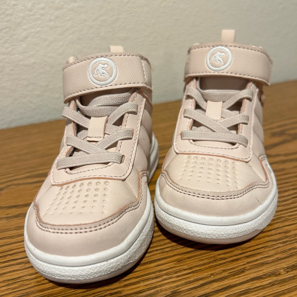 Andi Pink High-tops For Little Girls - Picture 5 of 10
